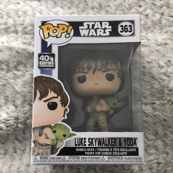 luke and yoda funko pop